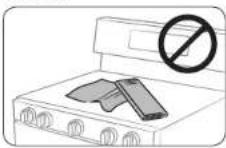 SAMSUNG NX58J7750SS - WARNING - 1