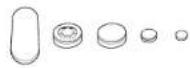 SAMSUNG NX58J7750SS - Accessoires fournis - 2