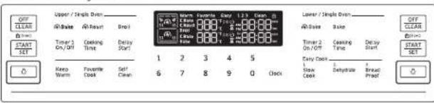 SAMSUNG NX58J7750SS - Oven light - 1