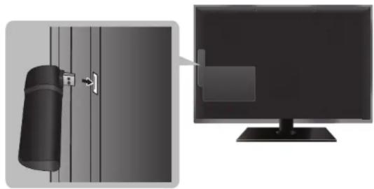 SAMSUNG UA40D5000PR - Méthode 1 - 1