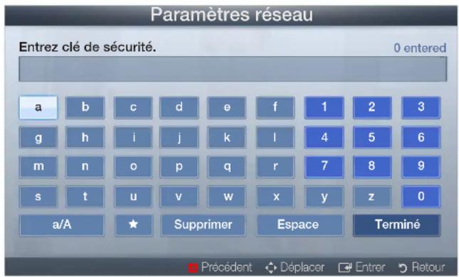 SAMSUNG UA40D5000PR - Procedure de configuration automatique - 2
