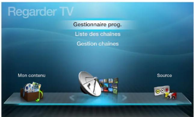 SAMSUNG UA40D5000PR - Gestionnaire prog. - 1