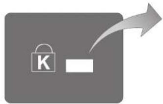SAMSUNG UA40D5000PR - Verrou antivol Kensington - 3