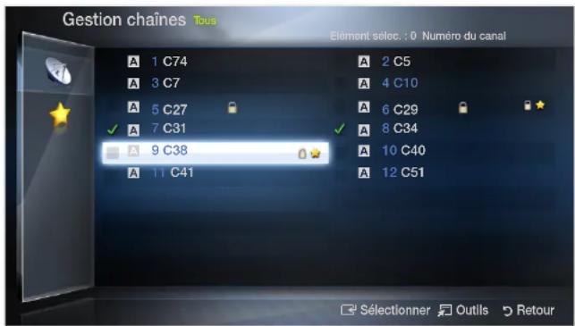 SAMSUNG UA40D5000PR - CONTENT Gestionchains ENTER - 1