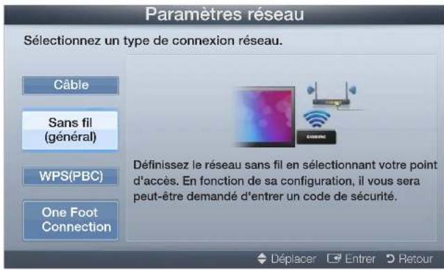 SAMSUNG UA40D5000PR - Procedure de configuration automatique - 1