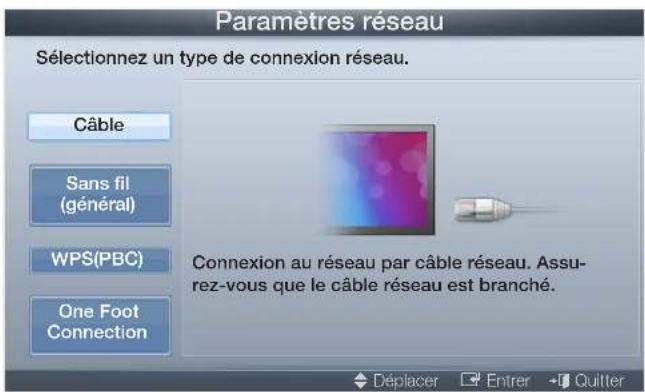 SAMSUNG UA40D5000PR - Procedure de configuration automatique - 1