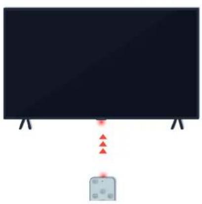 SAMSUNG UE50TU7190S - Lorsque la télécommande ne fonctionne pas - 10