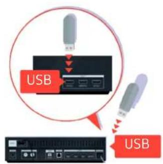 SAMSUNG UE50TU7190S - Mise à jour du logiciel du téléviseur - 19