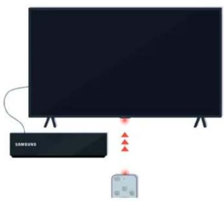 SAMSUNG UE50TU7190S - Lorsque la télécommande ne fonctionne pas - 9