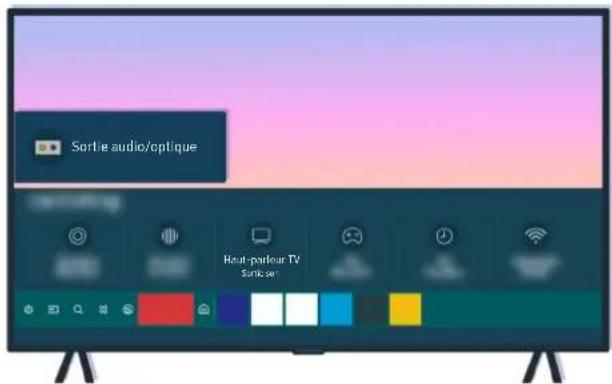 SAMSUNG UE50TU7190S - Lorsque le téléviseur est muet ou déforme le son - 5