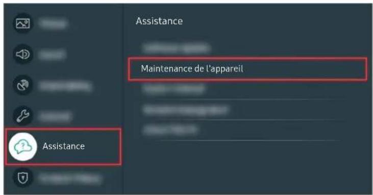 SAMSUNG UE50TU7190S - Lorsque le téléviseur est muet ou déforme le son - 8