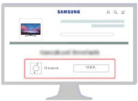 SAMSUNG UE50TU7190S - Mise à jour du logiciel du téléviseur - 12