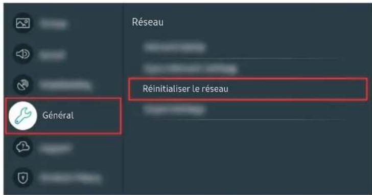 SAMSUNG UE50TU7190S - Lorsque le téléviseur ne peut pas se connecter à internet - 6