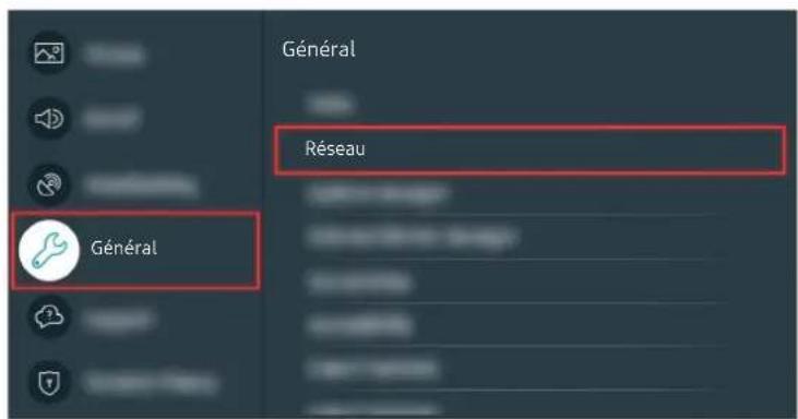 SAMSUNG UE50TU7190S - Lorsque le téléviseur ne peut pas se connecter à internet - 11
