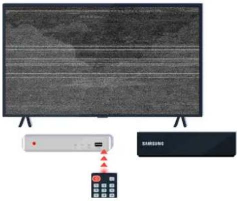 SAMSUNG UE50TU7190S - Lorsque la télécommande ne fonctionne pas - 14