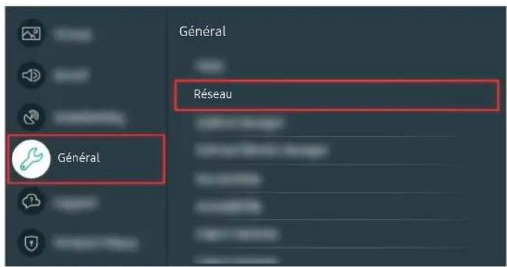SAMSUNG UE50TU7190S - Lorsque le téléviseur ne peut pas se connecter à internet - 5
