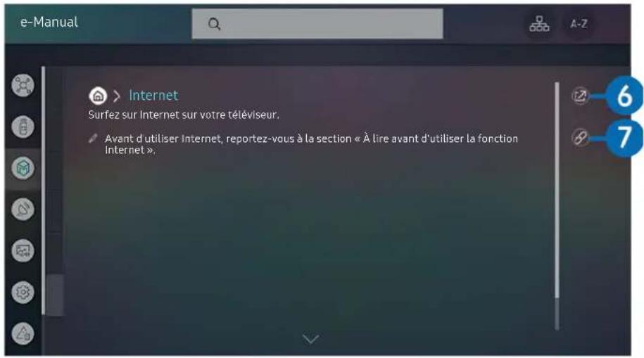 SAMSUNG UE50TU7190S - Accès à la FAQ - 1