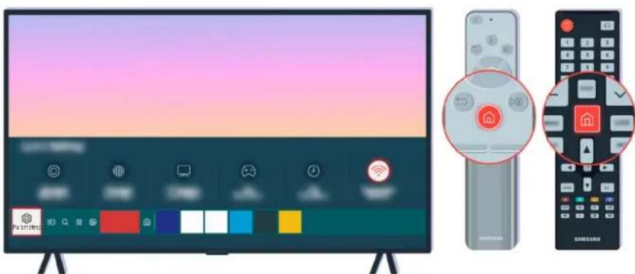SAMSUNG UE50TU7190S - Mise à jour du logiciel du téléviseur - 1