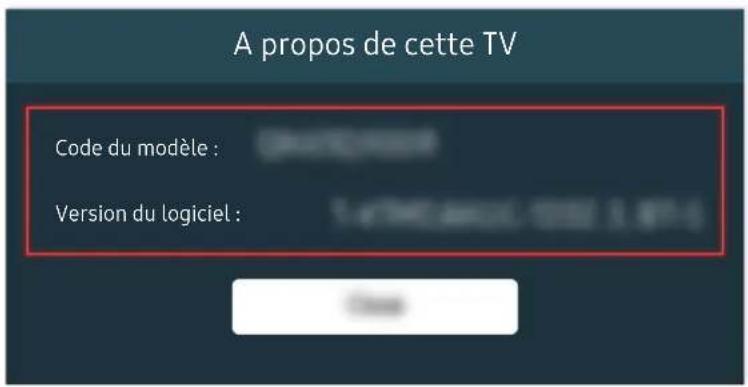 SAMSUNG UE50TU7190S - Mise à jour du logiciel du téléviseur - 23