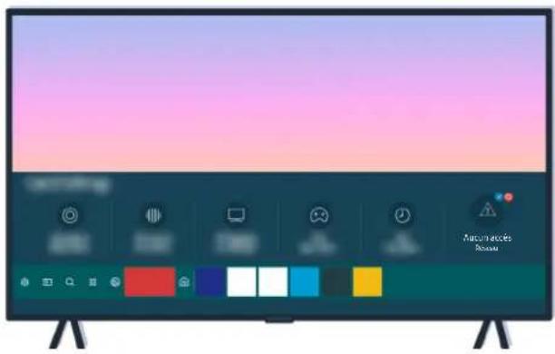 SAMSUNG UE50TU7190S - Lorsque le téléviseur ne peut pas se connecter à internet - 1