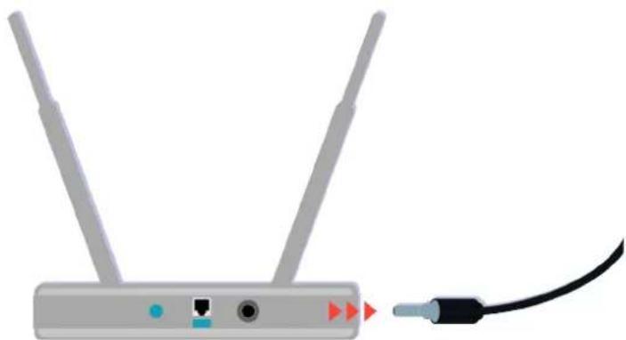 SAMSUNG UE50TU7190S - Lorsque le téléviseur ne peut pas se connecter à internet - 9