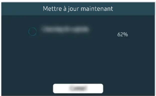 SAMSUNG UE50TU7190S - Mise à jour du logiciel du téléviseur - 20