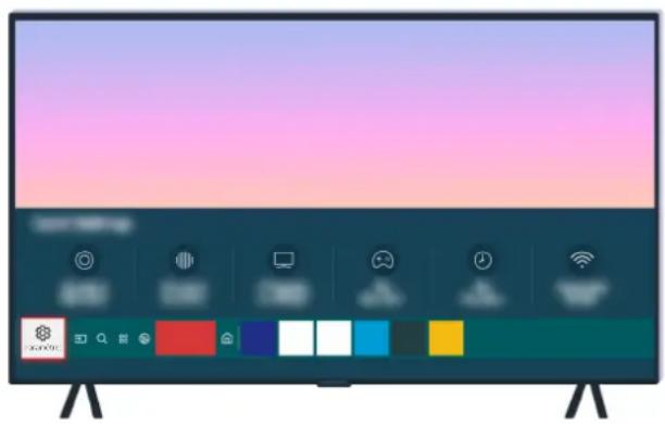 SAMSUNG UE50TU7190S - Mise à jour du logiciel du téléviseur - 21
