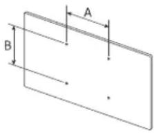 SAMSUNG UE32N4300AK - Instalación del televisor en una pared - 3