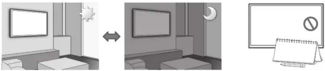 SAMSUNG UE32N4300AK - Capteur Eco et luminosité de l'écran - 1