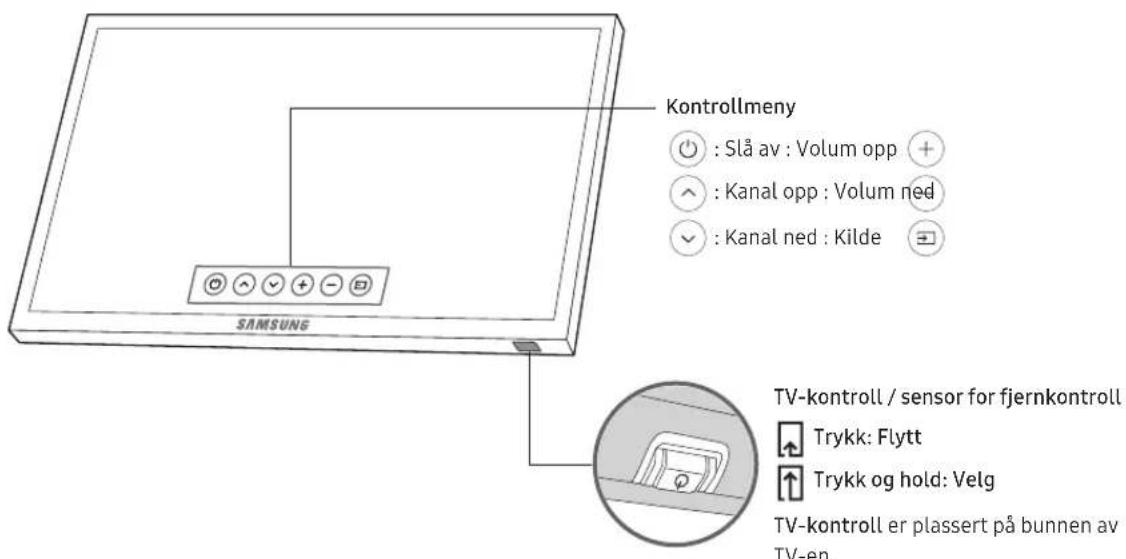 SAMSUNG UE32N4300AK - Bruke TV-kontroll - 1