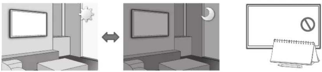 SAMSUNG UE32N4300AK - Eco Sensor and screen brightness - 1