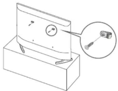 SAMSUNG UE32N4300AK - Como evitar que o televisor caia - 1