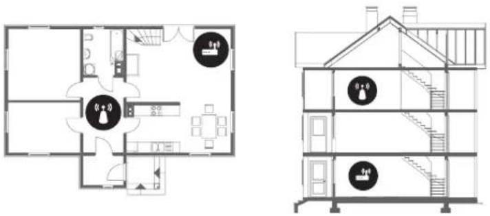 SAMSUNG UE32N4300AK - Oregelbundet Wi-Fi - 1