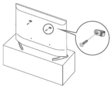 SAMSUNG UE32N4300AK - Precauciones para evitar la caída del televisor - 1
