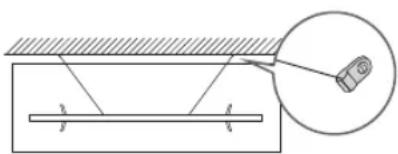 SAMSUNG UE65RU6025K - Preventing the TV from falling - 2