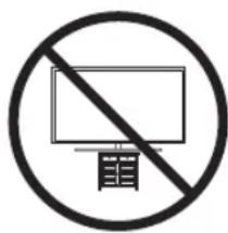 SAMSUNG UE65RU6025K - Precaução de segurança: Fixação do teilevisor à parede de modo a evitar quidas - 1
