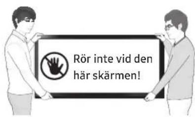 SAMSUNG UE43NU7445U - Vad finns i förpackningen? - 2