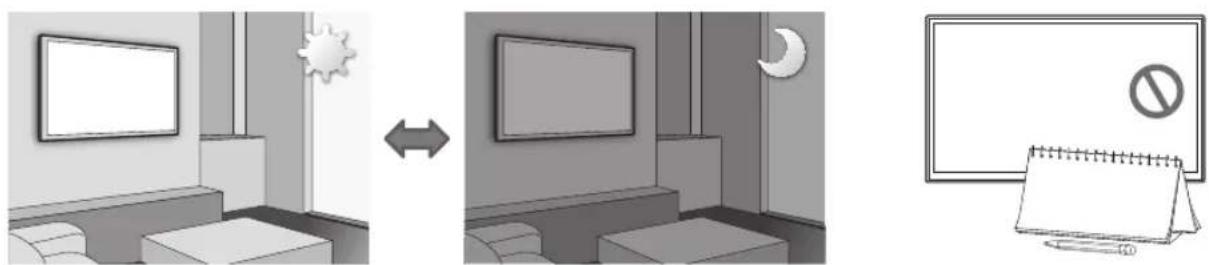 SAMSUNG UE43NU7445U - Öko-Sensor und Bildschirmhelligkeit - 1