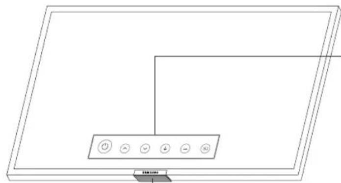 SAMSUNG UE43NU7445U - Sādan bruger du Tv-fjernbetjening - 1