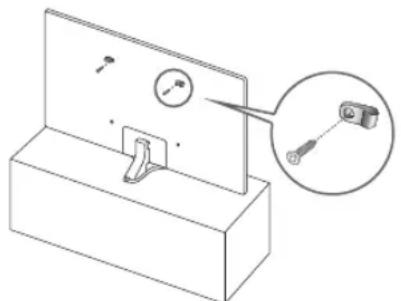 SAMSUNG UE43NU7445U - Precauciones para registrar la caía del televisor - 1