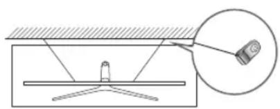 SAMSUNG UE43NU7445U - Preventing the TV from falling - 2