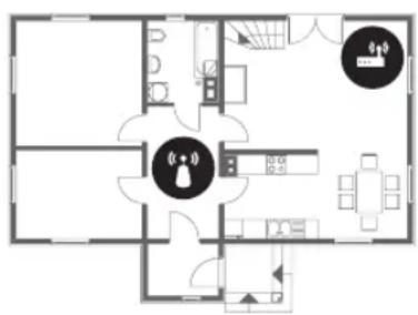 SAMSUNG UE43NU7445U - Wi-Fi intermitente - 1