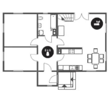 SAMSUNG UE55RU7445U - Wi-Fi intermitente - 1