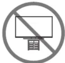 SAMSUNG UE50NU6025K - Safety Precaution: Securing the TV to the wall to prevent falling - 1