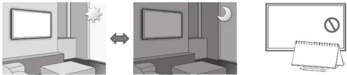 SAMSUNG UE50NU6025K - Sensor econólico y brilllo de la pantalla - 1