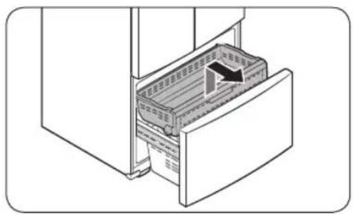 SAMSUNG RF20A5101SR - Cesta superior - 1