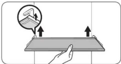 SAMSUNG RF20A5101SR - Fridge shelves - 1