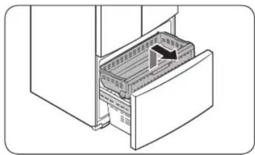 SAMSUNG RF20A5101SR - Bac supérieur - 1