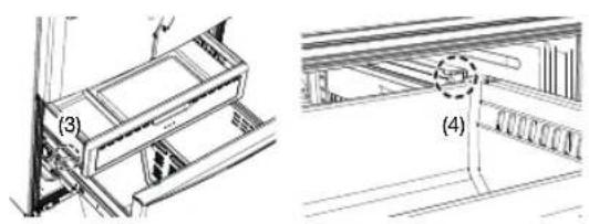 SAMSUNG RF23HCEDBSG - REMOVING THE FREEZER ACCESSORIES - 3