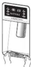 SAMSUNG RF23HCEDBSG - Nettoyage du distributeur de glace/d'eau - 1